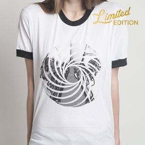Spredluv Spiral Graphic Tee